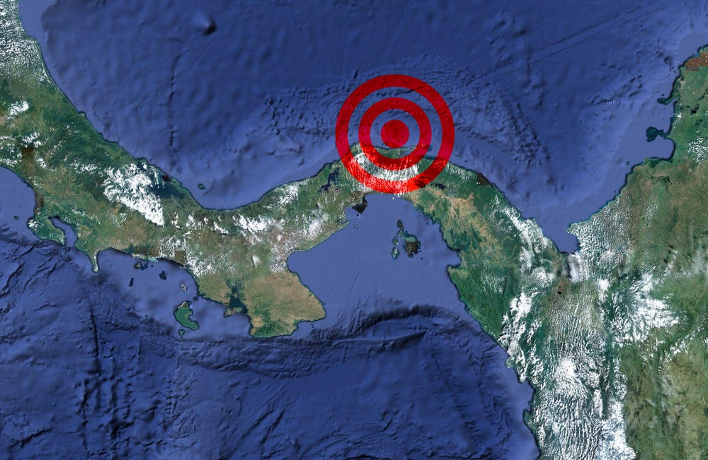 Panamá sismo