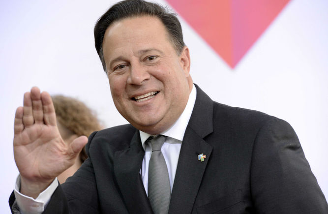 Juan Carlos Varela presidente Panama LPRIMA20170618 0022 35