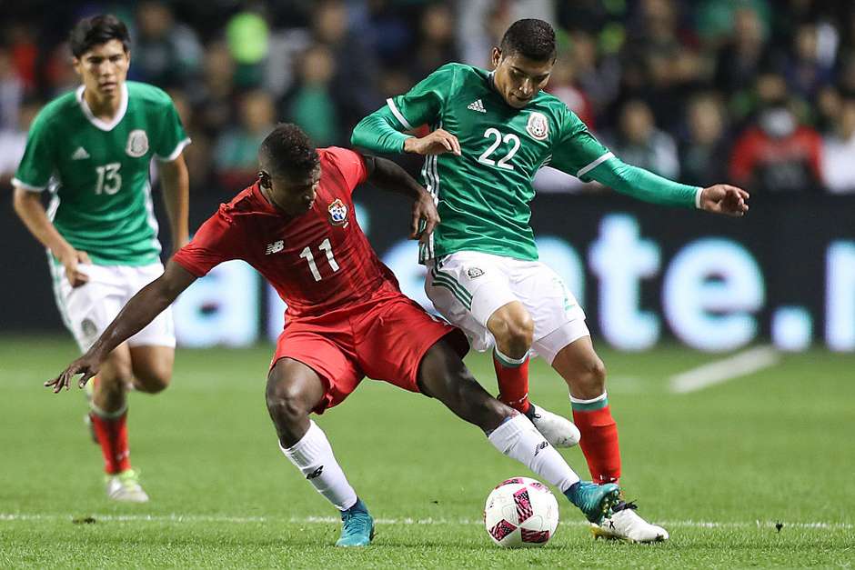 Panama vs Mexico en Eliminatorias CONCAFAf Rusia 2018   Hexagonal Final