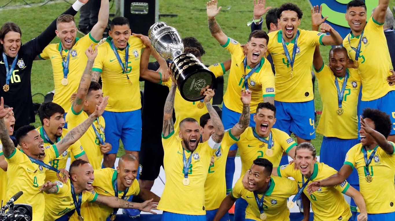 Elcuaracom Brasil Es El Campen De La Copa Amrica 2019