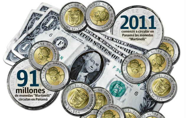monedas martinellis dolar 0