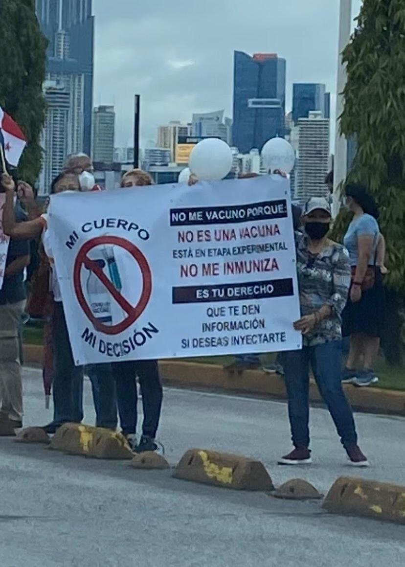 antivacunas panama