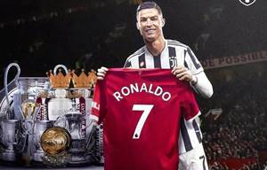 cristiano ronaldo al manchester united portada web