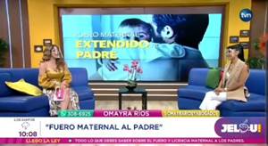 fuero maternal al padre portada web