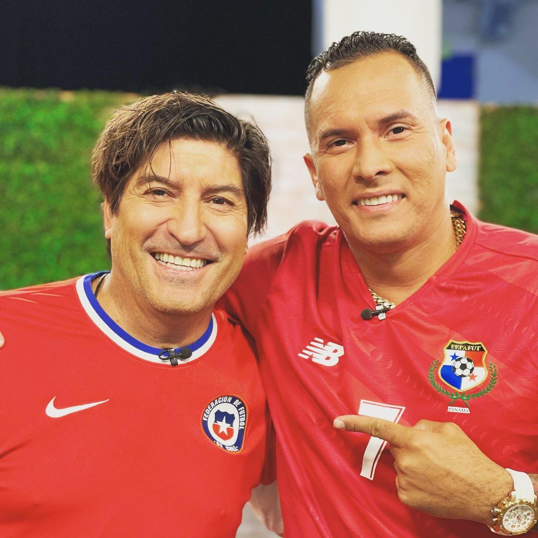 ivan zamorano y blas pereza panama