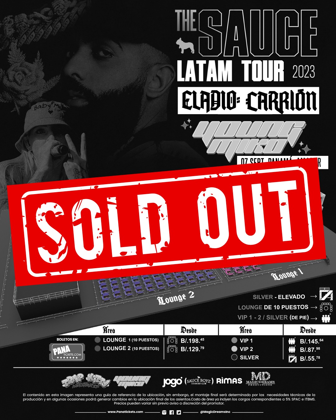 concierto eladio soldout