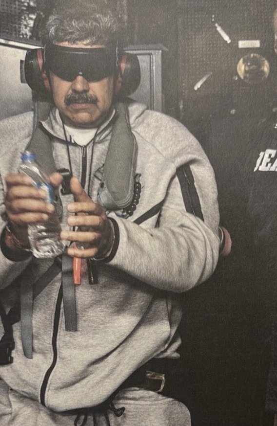 Nicolas Maduro caputrado en venezuela