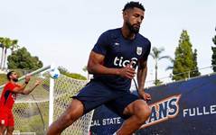 godoy entrenando panama web