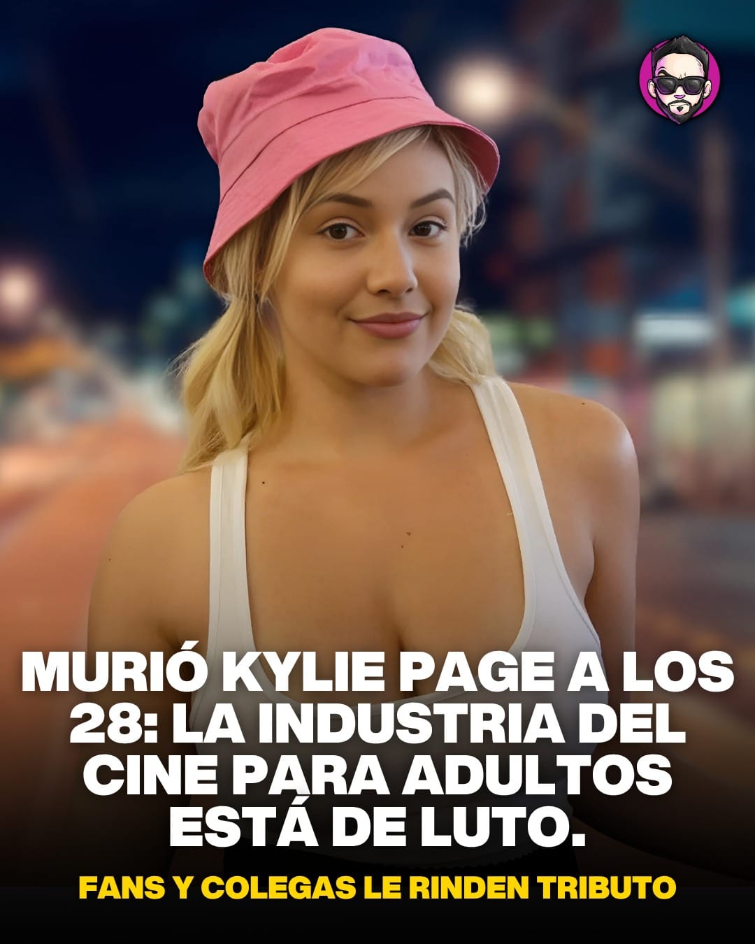 kylie page porno muere