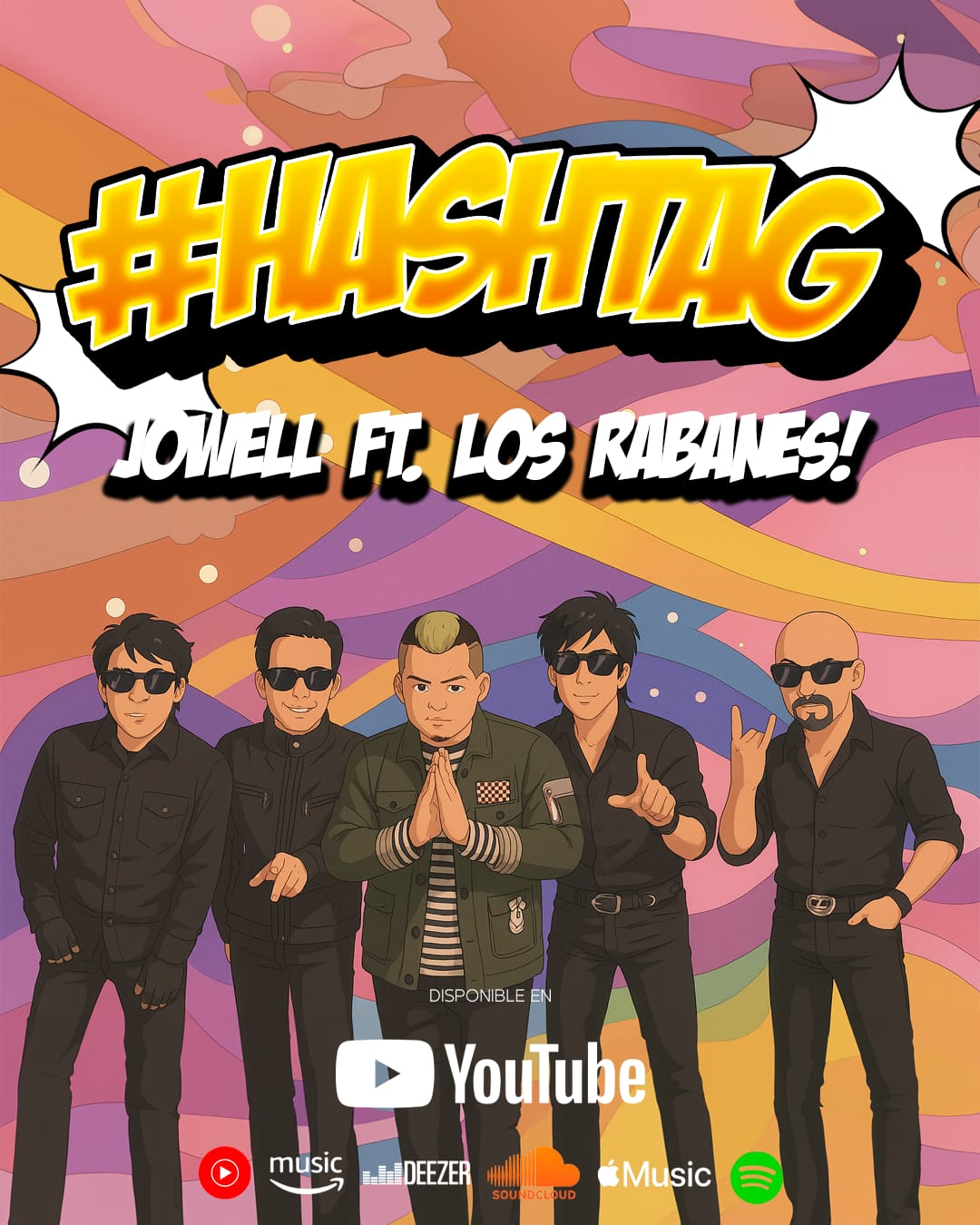 los rabanes jawel