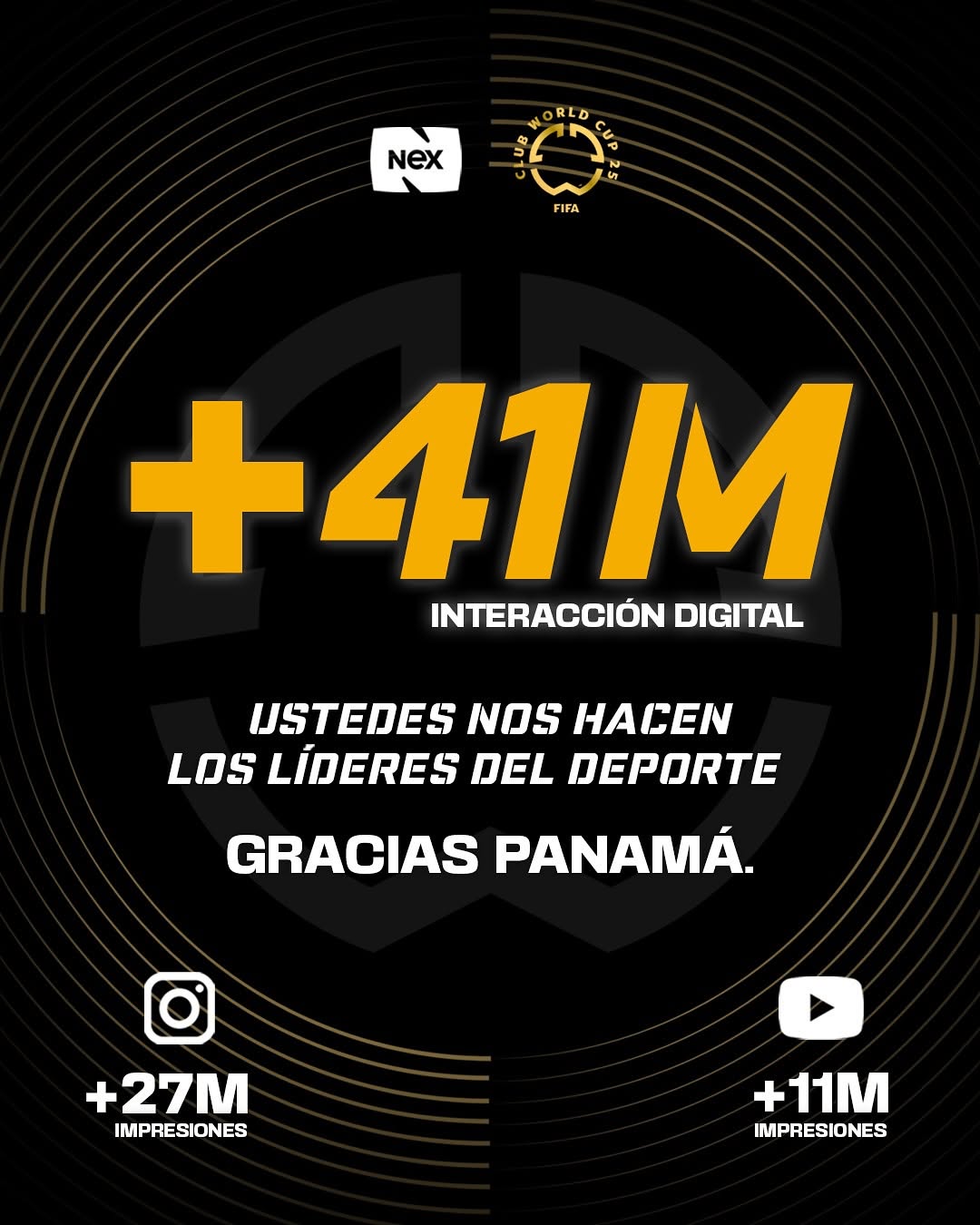 nex estadisticas mundial de clubes 2